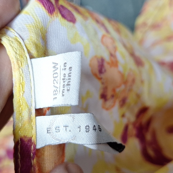 C est 1946 kimono size 18/20W - Picture 7 of 9